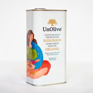 Aceite de Oliva Virgen Extra Ecológico 1L UNOLIVO