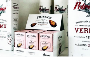 MEJILLONES FRISCOS EN SALSA DE VERMUT ST PETRONI