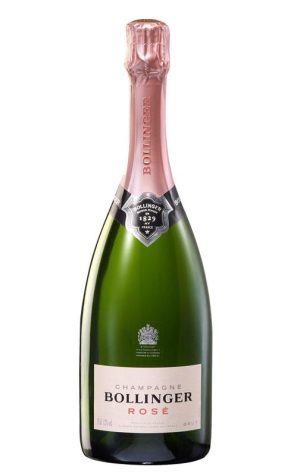 BOLLINGER. CHAMPAGNE Rosé Brut
