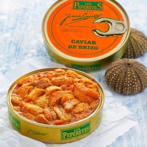 Caviar de Erizo. PEPERETES. 120 grs