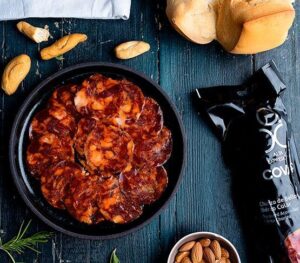 Chorizo de bellota Ibérico Cular. Alta Expresión COVAP