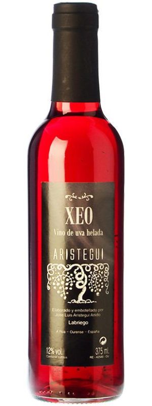 XEO Vino de uva helada. 375 ML