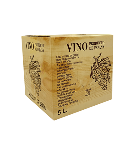 Vino Rioja 5 litros