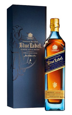 blue label