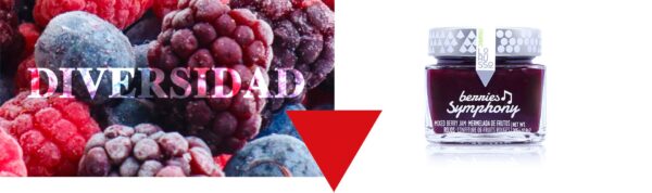 mermelada frutos rojos