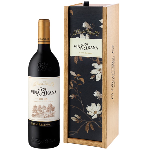 vina-arana-gran-reserva-2016-caja-de-madera-1-botella-75-cl viña arana