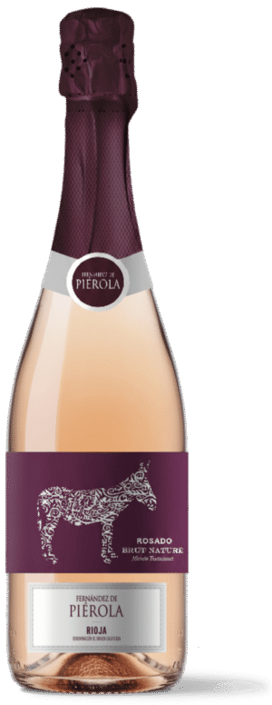 FERNÁNDEZ DE PIÉROLA ROSADO BRUT NATURE