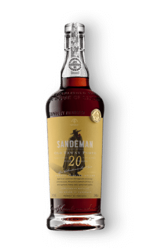 sandeman 20 años